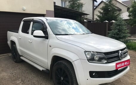 Volkswagen Amarok I рестайлинг, 2013 год, 1 737 000 рублей, 3 фотография