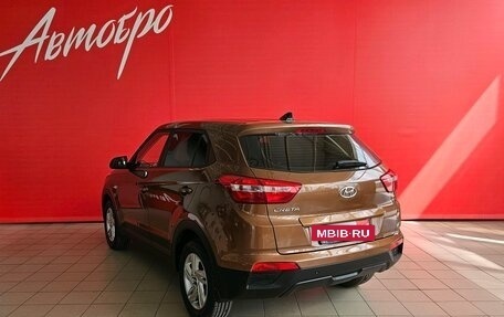 Hyundai Creta I рестайлинг, 2017 год, 1 398 000 рублей, 3 фотография