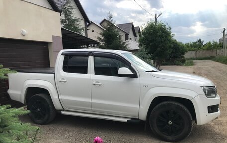 Volkswagen Amarok I рестайлинг, 2013 год, 1 737 000 рублей, 4 фотография