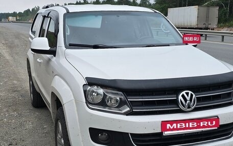 Volkswagen Amarok I рестайлинг, 2011 год, 1 400 000 рублей, 2 фотография