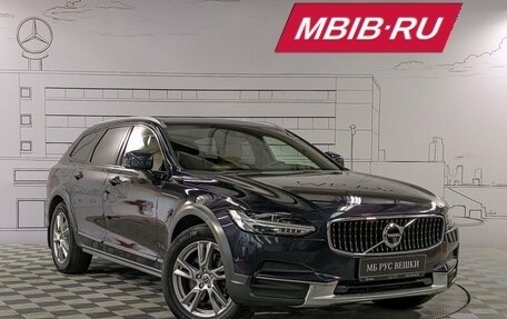 Volvo V90 Cross Country I рестайлинг, 2019 год, 3 фотография