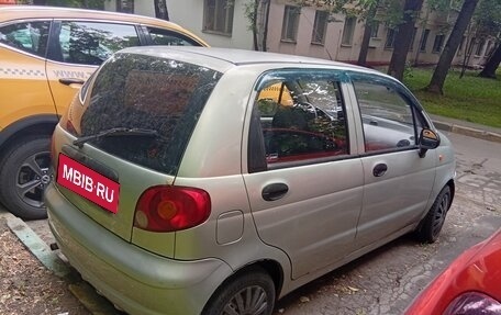 Daewoo Matiz I, 2006 год, 189 000 рублей, 3 фотография