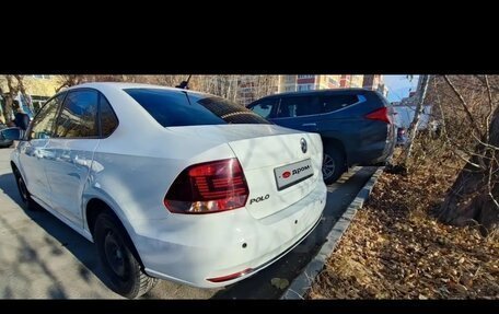 Volkswagen Polo VI (EU Market), 2019 год, 1 550 000 рублей, 3 фотография