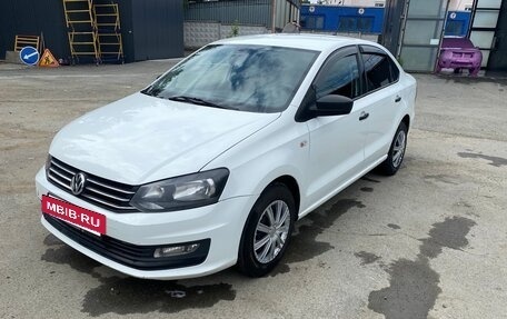 Volkswagen Polo VI (EU Market), 2019 год, 795 000 рублей, 4 фотография