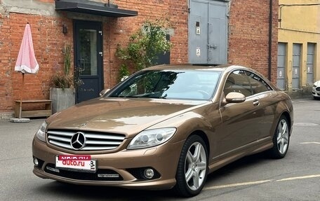 Mercedes-Benz CL-Класс, 2008 год, 2 800 000 рублей, 2 фотография