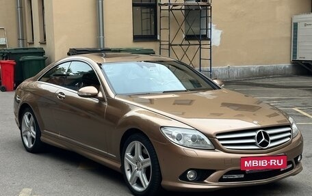 Mercedes-Benz CL-Класс, 2008 год, 2 800 000 рублей, 3 фотография