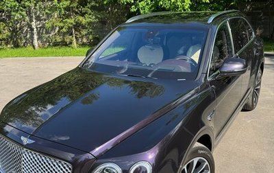 Bentley Bentayga I, 2017 год, 11 000 000 рублей, 1 фотография