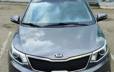 KIA Rio III рестайлинг, 2016 год, 1 050 000 рублей, 1 фотография