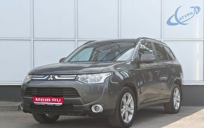 Mitsubishi Outlander III рестайлинг 3, 2014 год, 1 300 000 рублей, 1 фотография