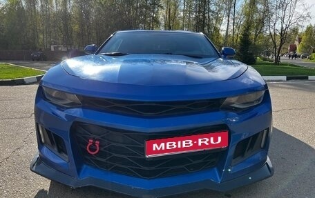 Chevrolet Camaro VI, 2018 год, 2 850 000 рублей, 1 фотография