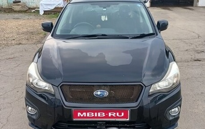 Subaru Impreza IV, 2012 год, 1 000 000 рублей, 1 фотография