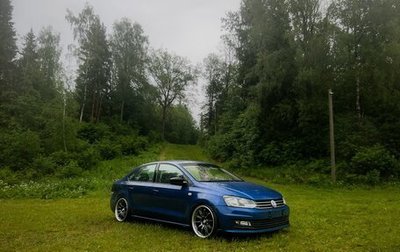 Volkswagen Polo VI (EU Market), 2019 год, 1 200 000 рублей, 1 фотография
