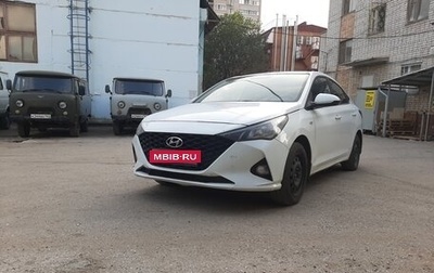 Hyundai Solaris II рестайлинг, 2020 год, 890 000 рублей, 1 фотография