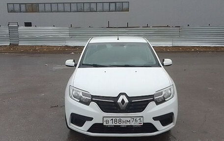 Renault Logan II, 2020 год, 449 000 рублей, 1 фотография