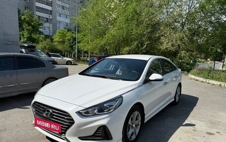 Hyundai Sonata VII, 2018 год, 1 820 000 рублей, 3 фотография