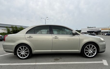 Toyota Avensis III рестайлинг, 2008 год, 1 200 000 рублей, 3 фотография
