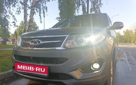 Chery Tiggo 5 I рестайлинг, 2014 год, 1 100 000 рублей, 4 фотография