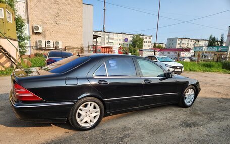 Mercedes-Benz S-Класс, 2001 год, 670 000 рублей, 4 фотография