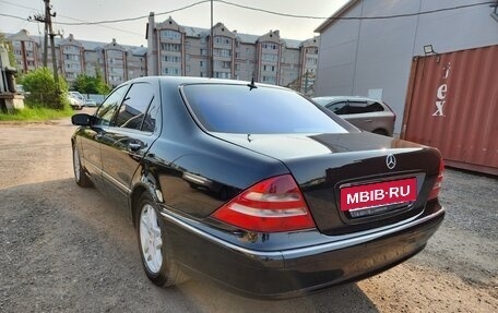Mercedes-Benz S-Класс, 2001 год, 670 000 рублей, 3 фотография