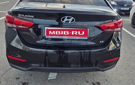 Hyundai Solaris II рестайлинг, 2017 год, 1 350 000 рублей, 3 фотография
