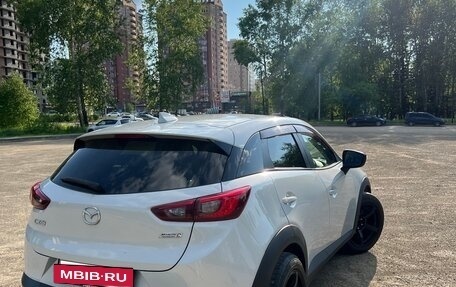 Mazda CX-3 I, 2015 год, 1 390 000 рублей, 4 фотография
