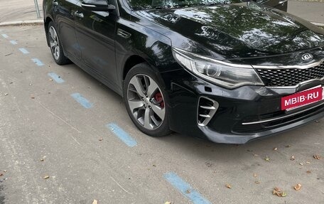 KIA Optima IV, 2016 год, 1 350 000 рублей, 3 фотография