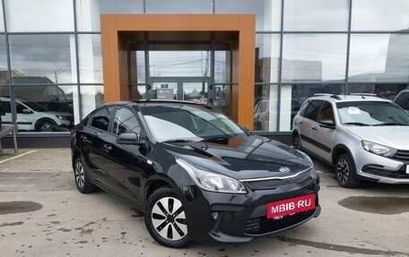 KIA Rio IV, 2017 год, 1 299 000 рублей, 3 фотография