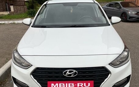 Hyundai Solaris II рестайлинг, 2019 год, 1 399 000 рублей, 3 фотография