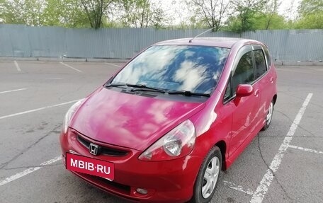 Honda Fit III, 2001 год, 390 000 рублей, 3 фотография