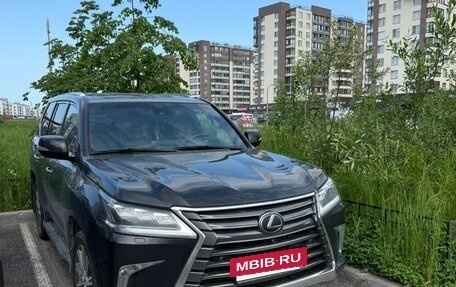 Lexus LX III, 2018 год, 6 500 000 рублей, 2 фотография
