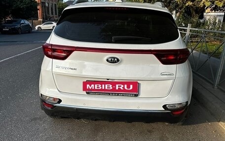 KIA Sportage IV рестайлинг, 2019 год, 2 100 000 рублей, 2 фотография