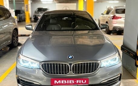 BMW 5 серия, 2018 год, 3 500 000 рублей, 3 фотография