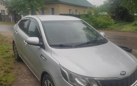 KIA Rio III рестайлинг, 2013 год, 850 000 рублей, 3 фотография