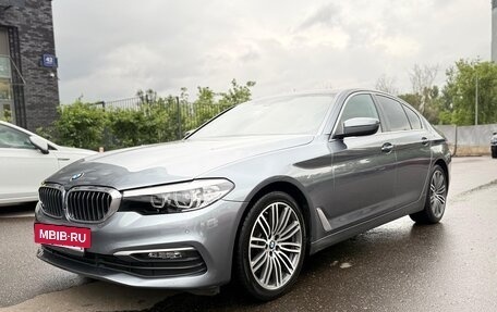 BMW 5 серия, 2018 год, 3 500 000 рублей, 2 фотография