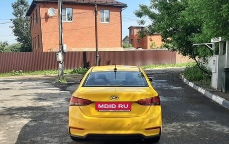 Hyundai Solaris II рестайлинг, 2019 год, 1 200 000 рублей, 3 фотография