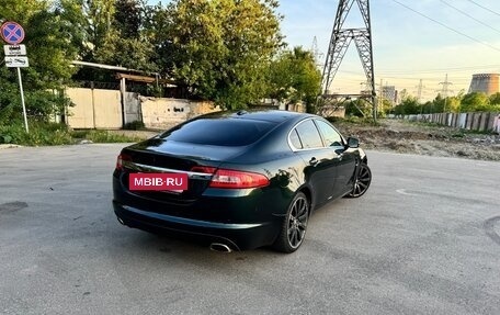 Jaguar XF I рестайлинг, 2010 год, 790 000 рублей, 2 фотография