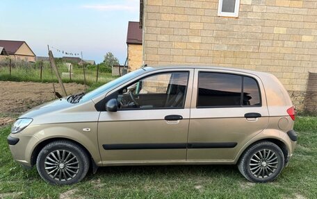 Hyundai Getz I рестайлинг, 2009 год, 650 000 рублей, 4 фотография