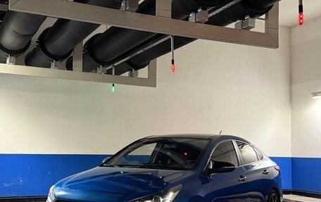 Hyundai Solaris II рестайлинг, 2017 год, 1 325 000 рублей, 4 фотография