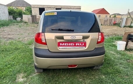 Hyundai Getz I рестайлинг, 2009 год, 650 000 рублей, 3 фотография