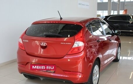 Hyundai Solaris II рестайлинг, 2015 год, 900 000 рублей, 4 фотография