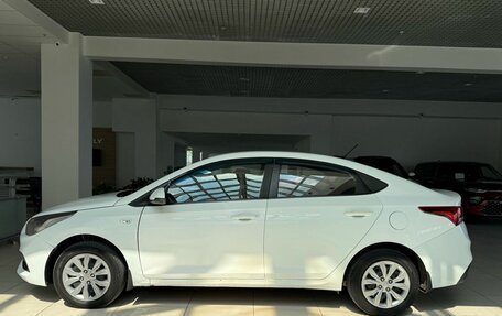 Hyundai Solaris II рестайлинг, 2018 год, 780 000 рублей, 4 фотография
