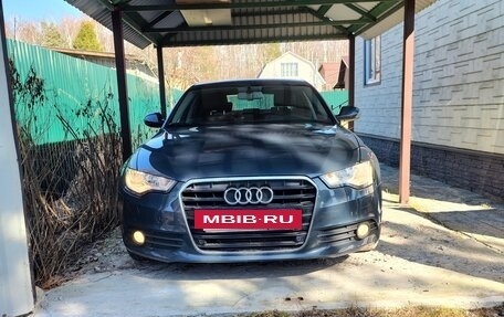 Audi A6, 2013 год, 1 949 000 рублей, 4 фотография
