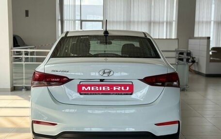 Hyundai Solaris II рестайлинг, 2018 год, 780 000 рублей, 6 фотография