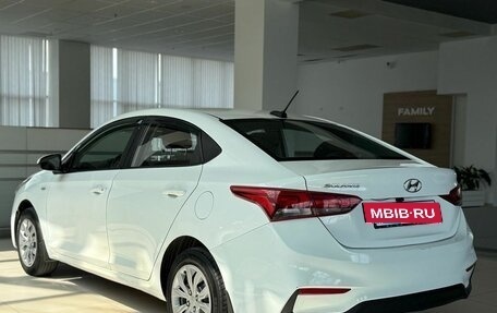 Hyundai Solaris II рестайлинг, 2018 год, 780 000 рублей, 5 фотография