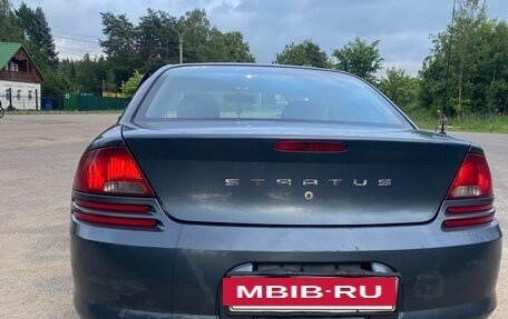 Dodge Stratus II, 2001 год, 200 000 рублей, 4 фотография