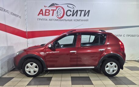 Renault Sandero I, 2012 год, 785 000 рублей, 4 фотография