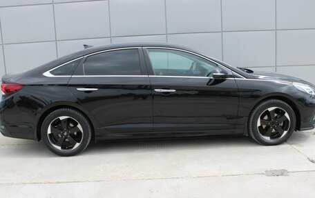 Hyundai Sonata VII, 2019 год, 1 879 000 рублей, 4 фотография