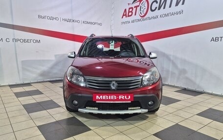 Renault Sandero I, 2012 год, 785 000 рублей, 2 фотография