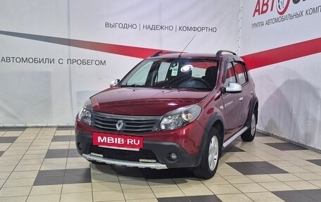 Renault Sandero I, 2012 год, 785 000 рублей, 3 фотография