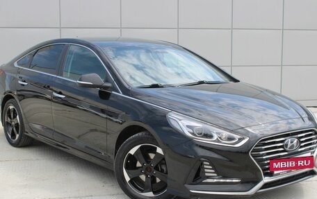 Hyundai Sonata VII, 2019 год, 1 879 000 рублей, 3 фотография